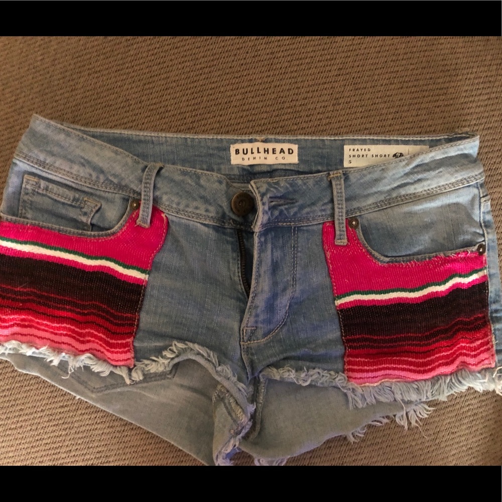 Striped shorts